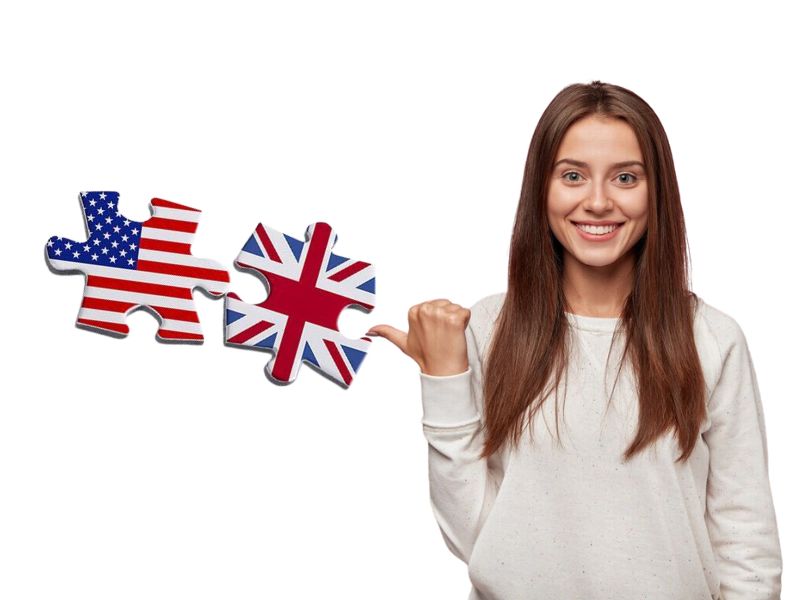 differences between British English and American English