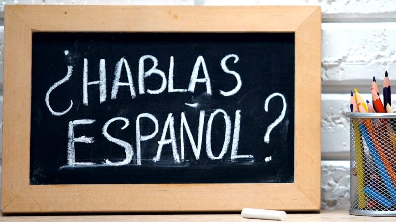 Basic Spanish language course