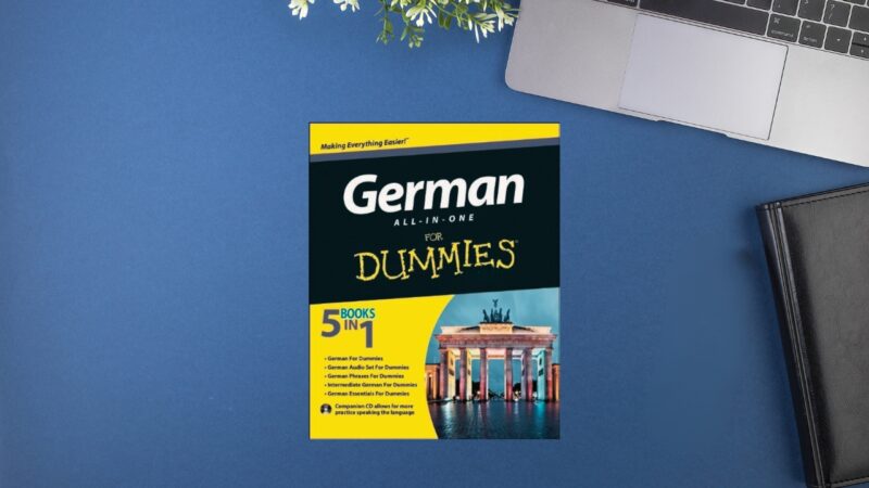 "German All-in-One for Dummies" by Wendy Foster, Paulina Christensen, and Anne Fox