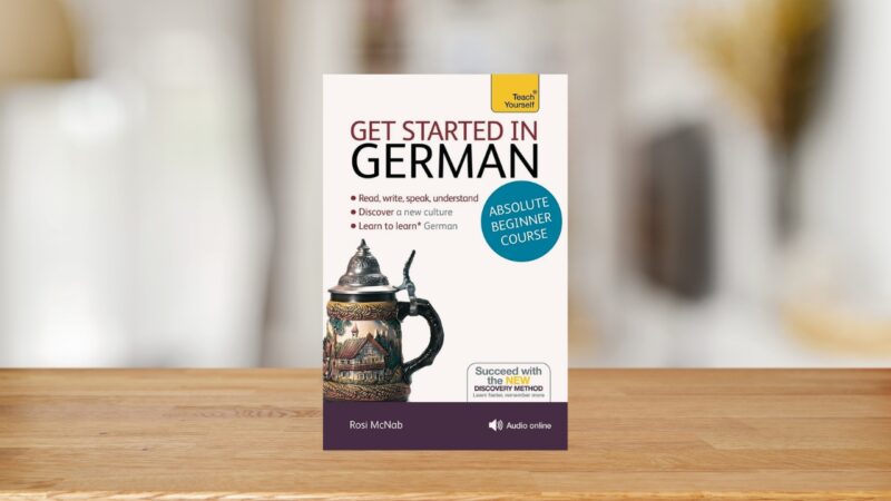 "German Grammar for Beginners" by Rosi McNab