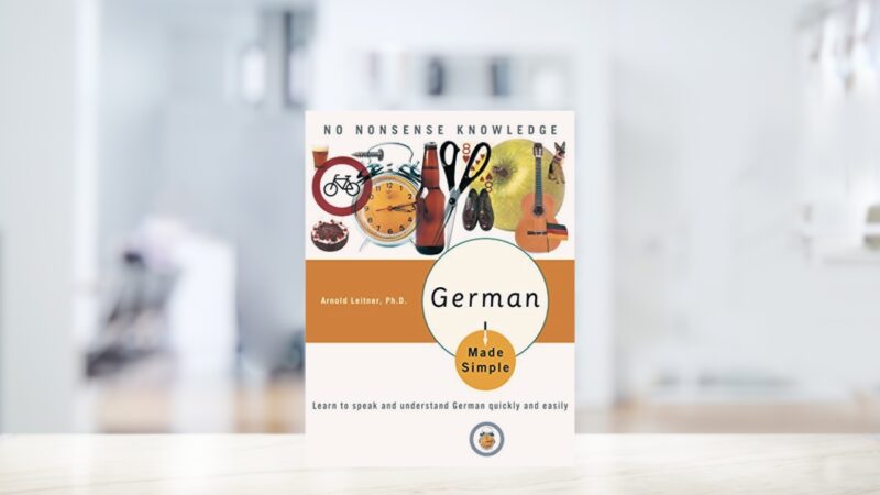 Top 10 Books for Learning German Language - Improve Grammar and ...
