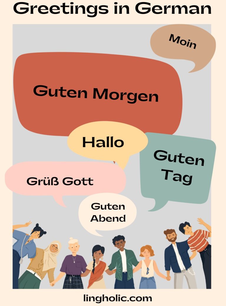 How To Write Hello In German Greetings and Goodbyes to Remember in German Language - Ling Holic