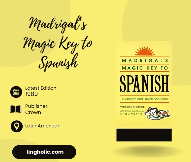 Madrigal’s Magic Key to Spanish - Book for Language Learning