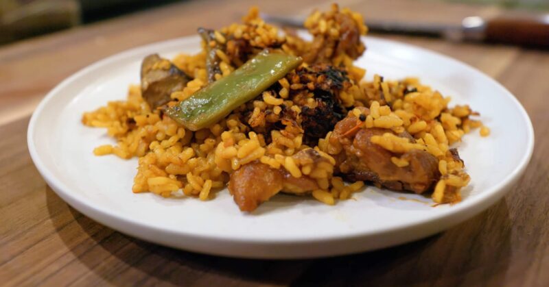 Paella Valenciana - One of the most famous Spanish dish